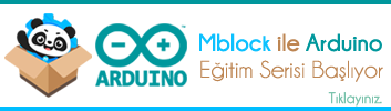 Mblock ile Arduino Eitim Serisi Balyor