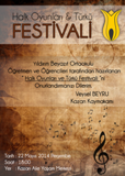 Halk oyunlar ve Trk Festivali Davetiyesi